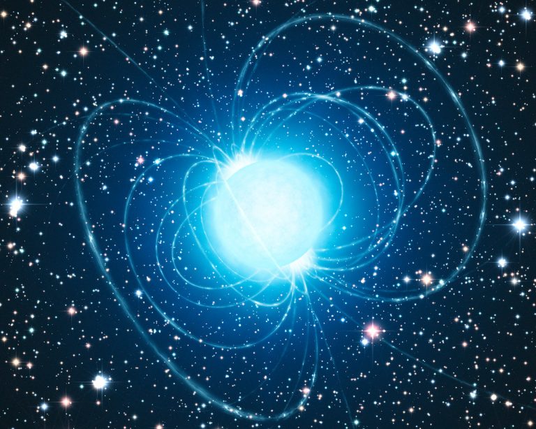 Viaggio in una stella di neutroni