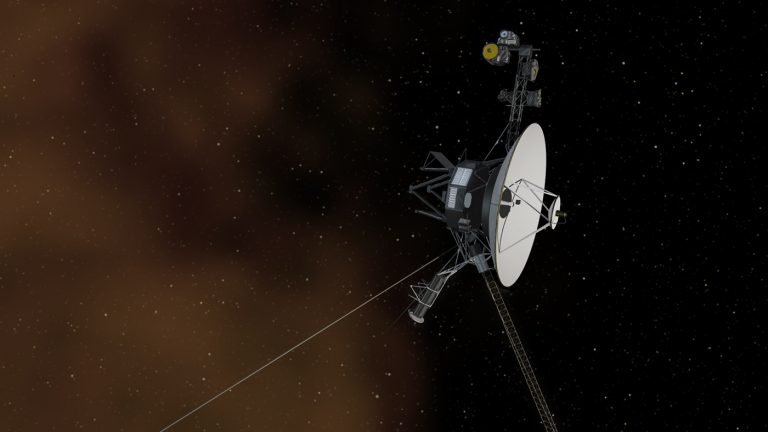 La traiettoria di Voyager è una linea melodica