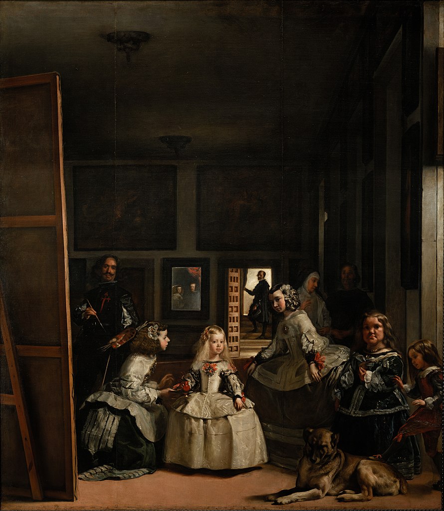Las Meninas di Diego Velázquez