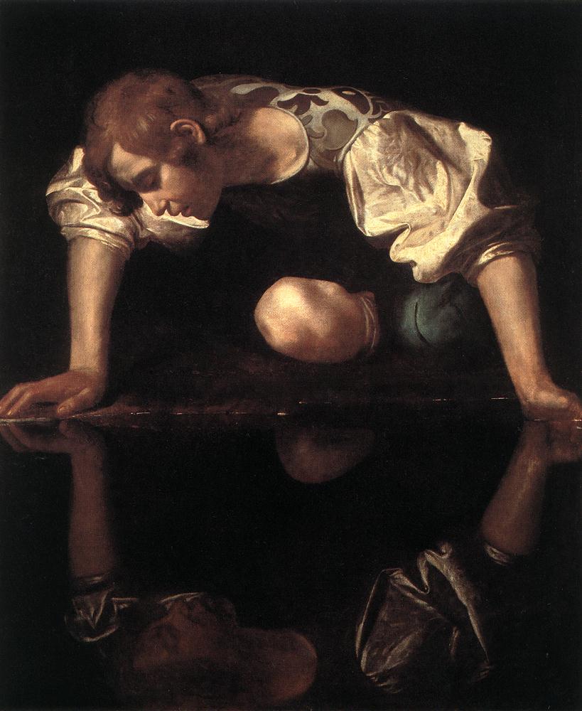 Michelangelo_Merisi_da_Caravaggio_-_Narcissus_-_WGA04109