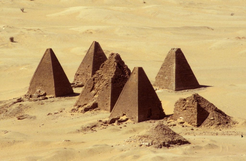 Jebel Barkal le piramidi (3)