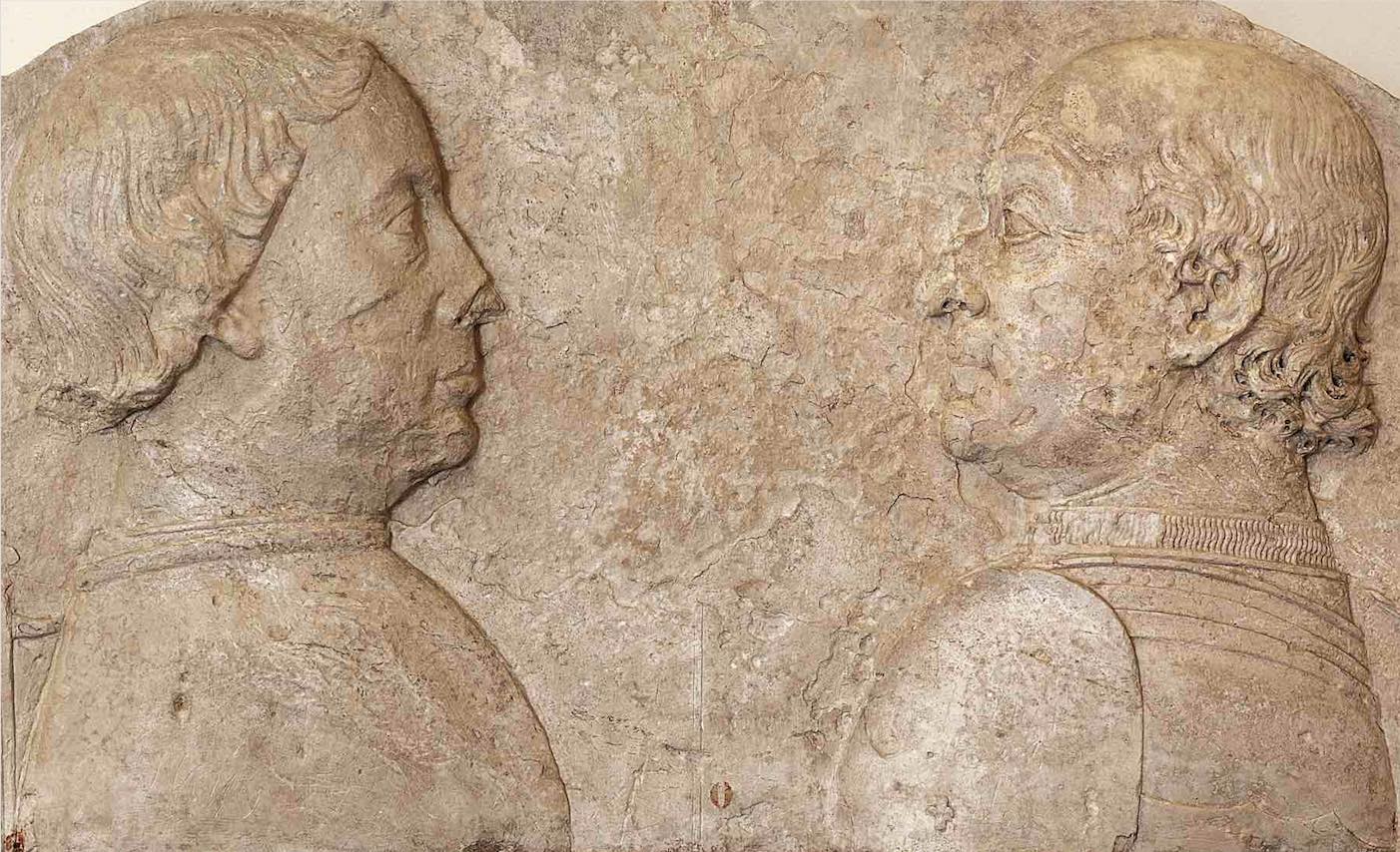 Lunetta Federico e Ottaviano