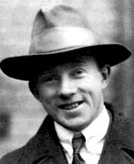 Werner Heisenberg nel 1927.