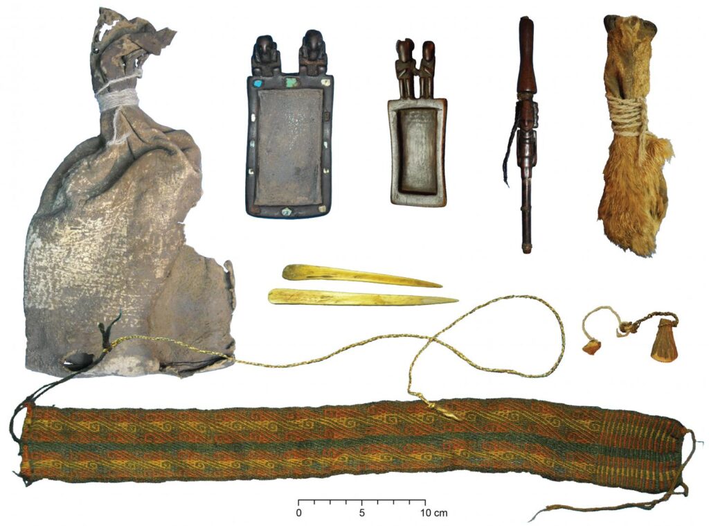 corredo sciamanico ayahuasca