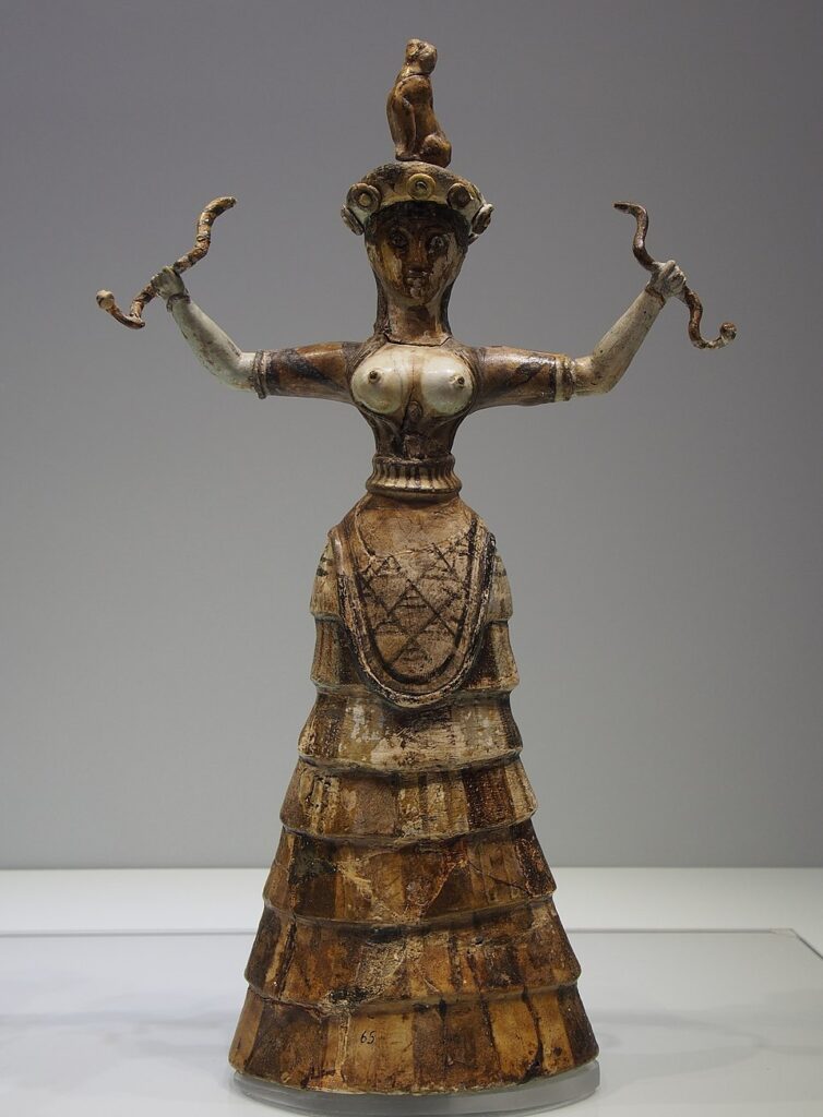 Dea dei serpenti